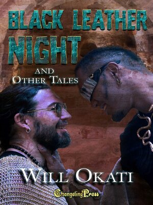 cover image of Black Leather Night and Other Tales